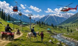 Meadows of Gulmarg, Kashmir