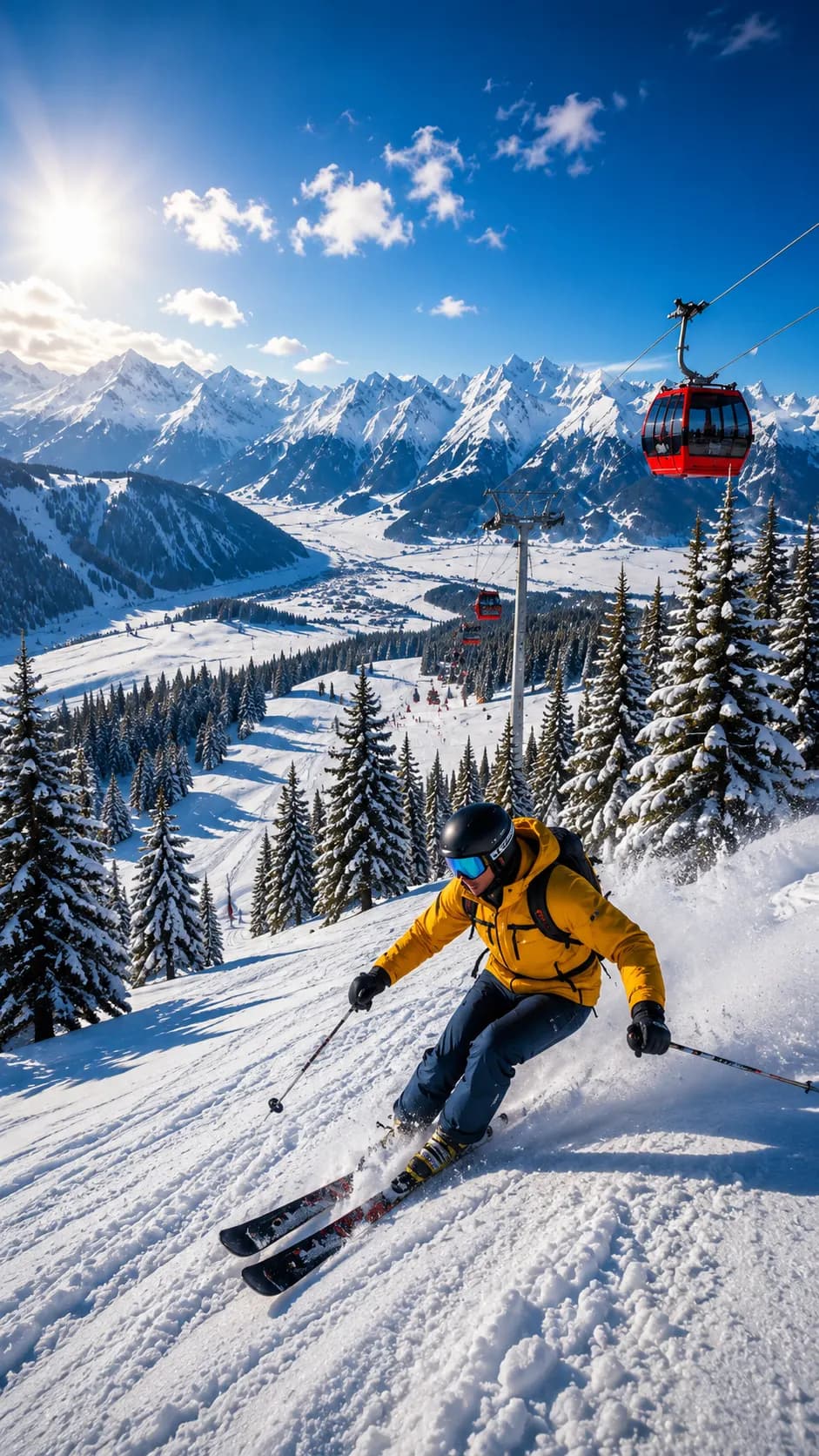 Gulmarg Ski Course