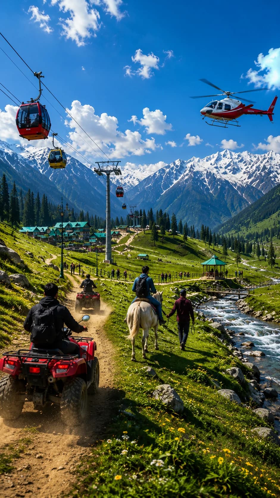 Kashmir valley