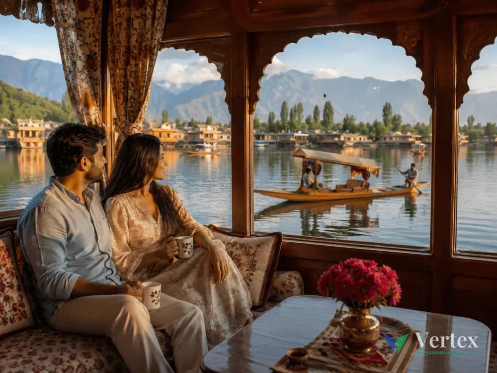 Luxury Kashmir Honeymoon Package