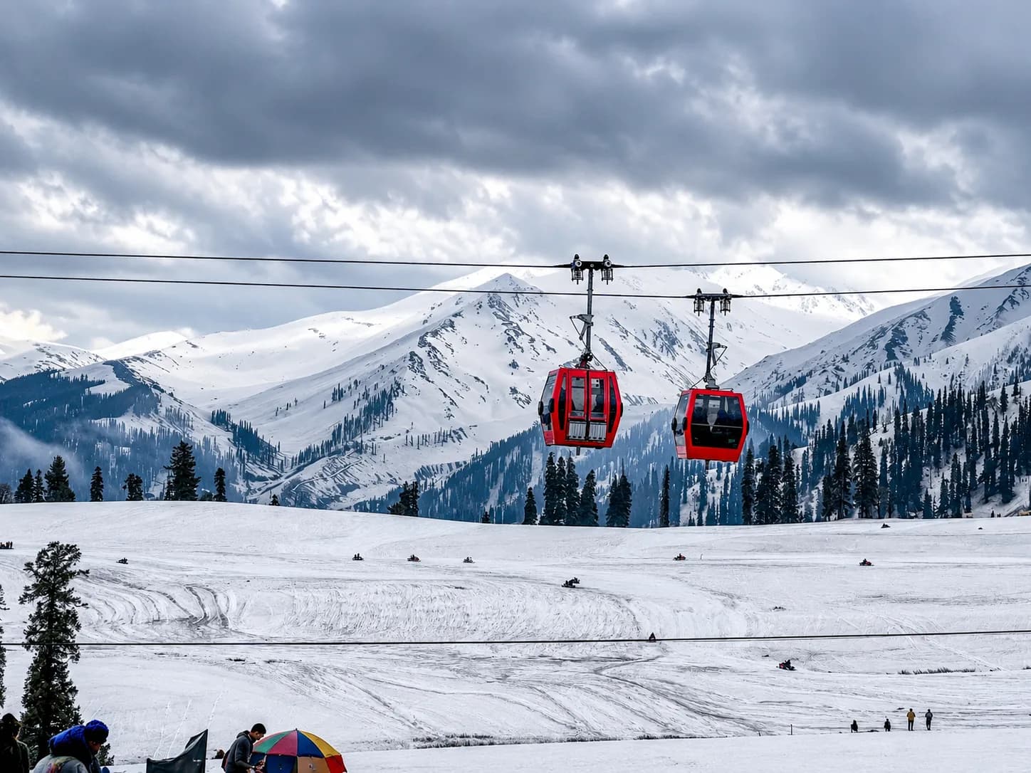 Gulmarg Gondola Ride