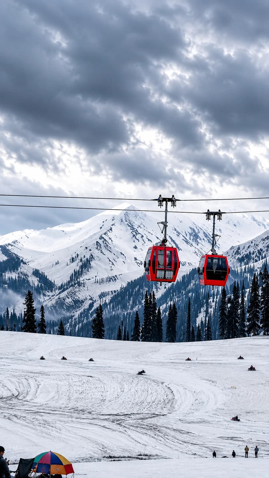 Gulmarg Gondola Ride
