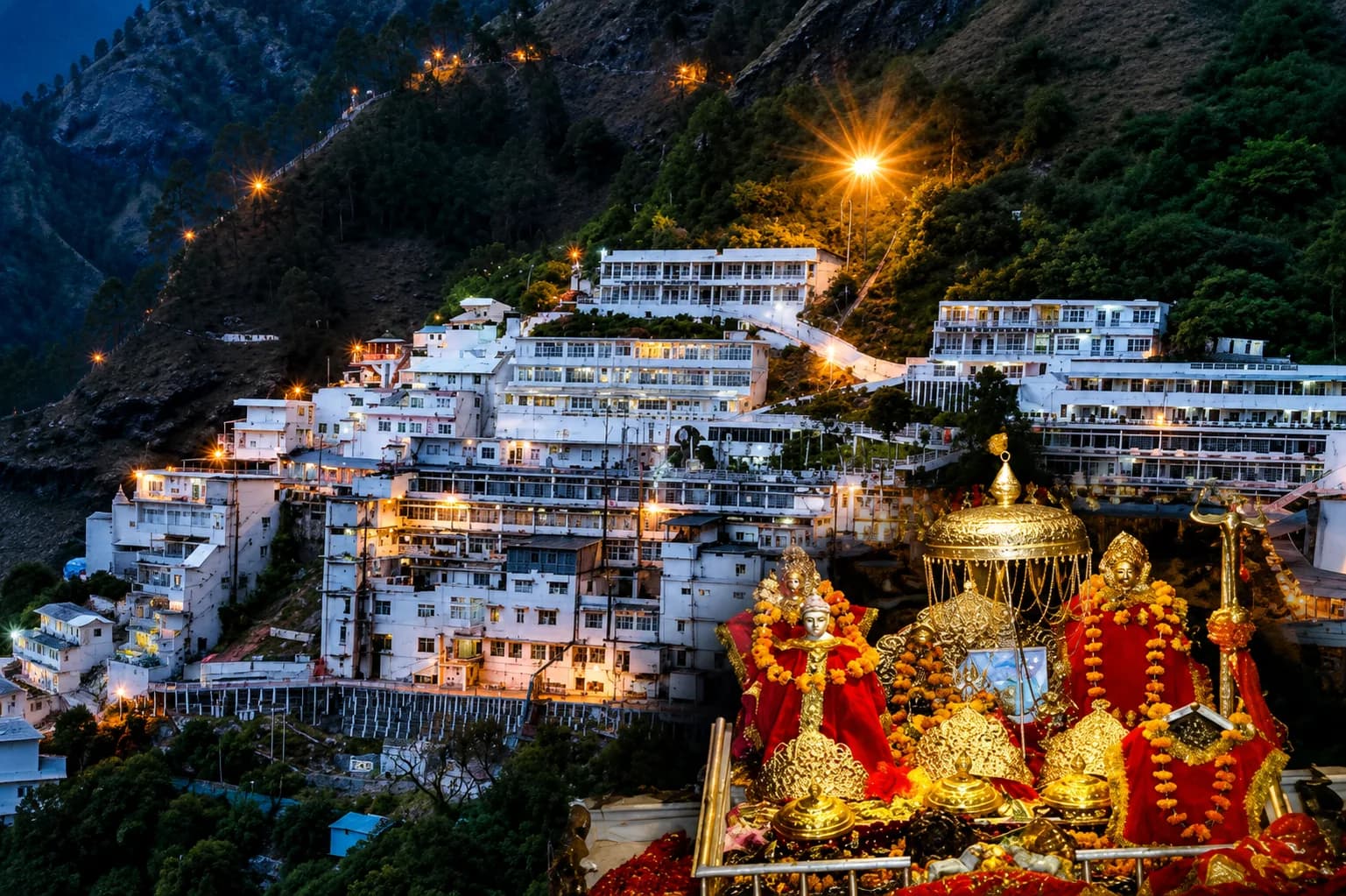 Vaishno Devi Kashmir Tour Package | 6 Nights 7 Days