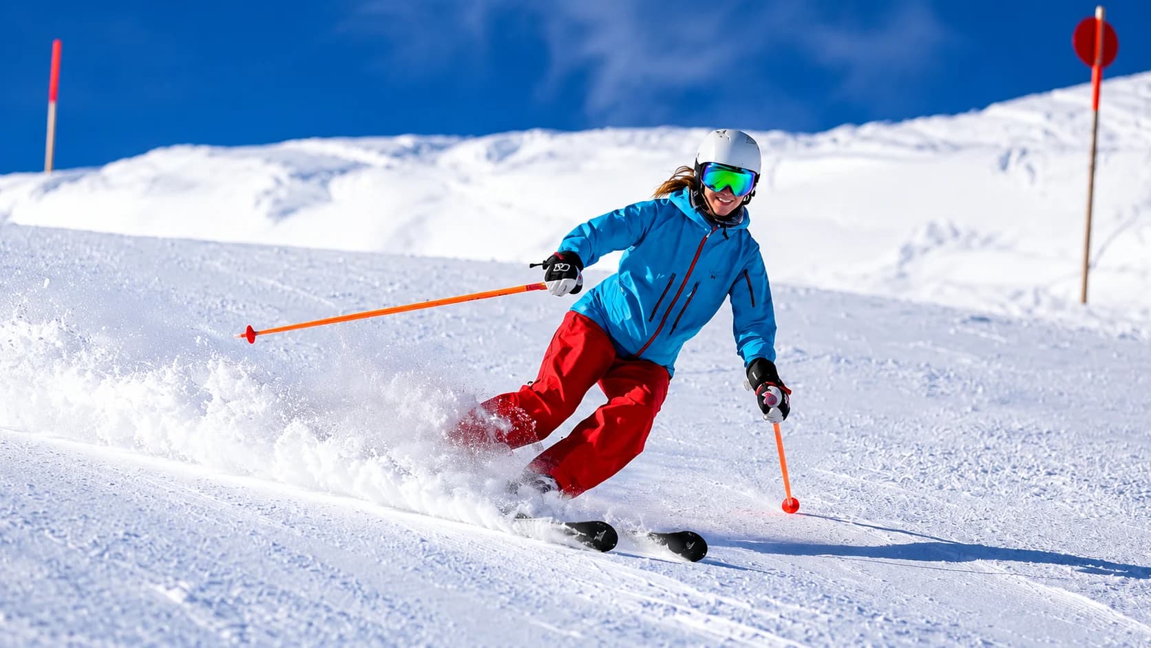 Skiing in Gulmarg