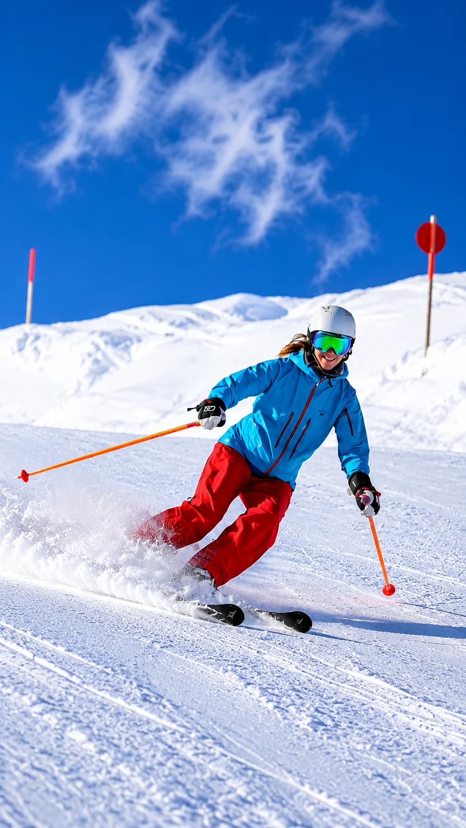 Skiing in Gulmarg