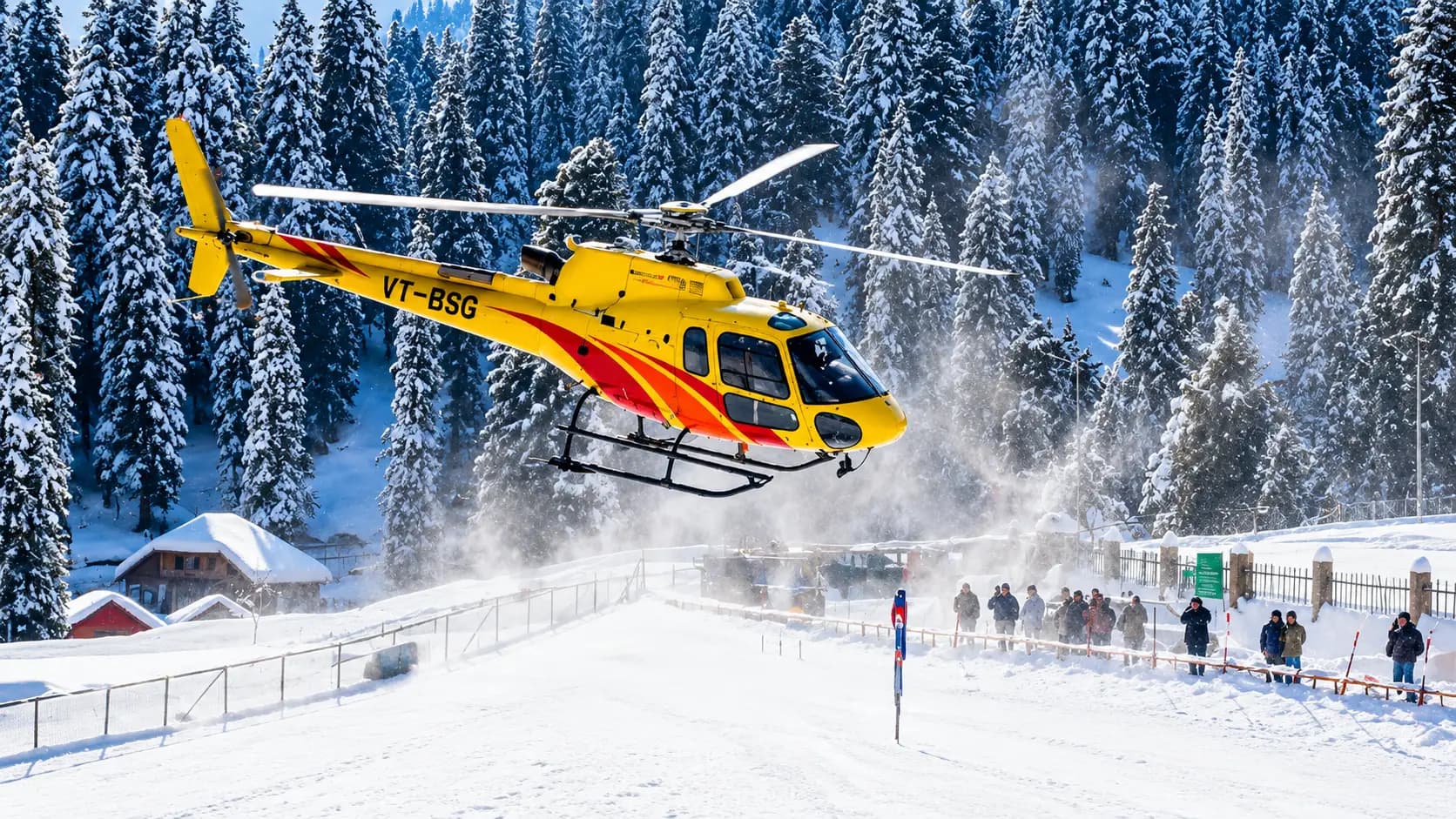 Gulmarg Helicopter Joyride