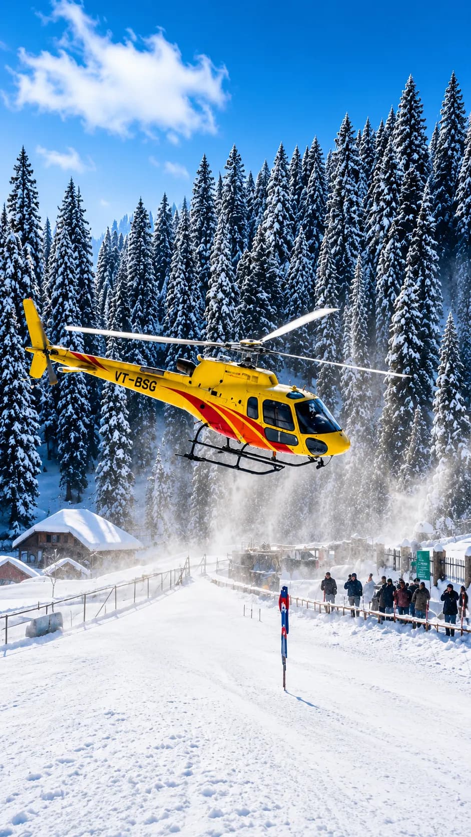 Gulmarg Helicopter Joyride