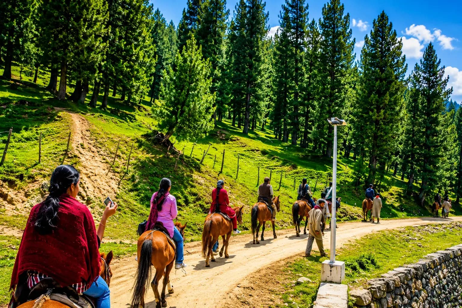 Pony Ride in Pahalgam & Gulmarg