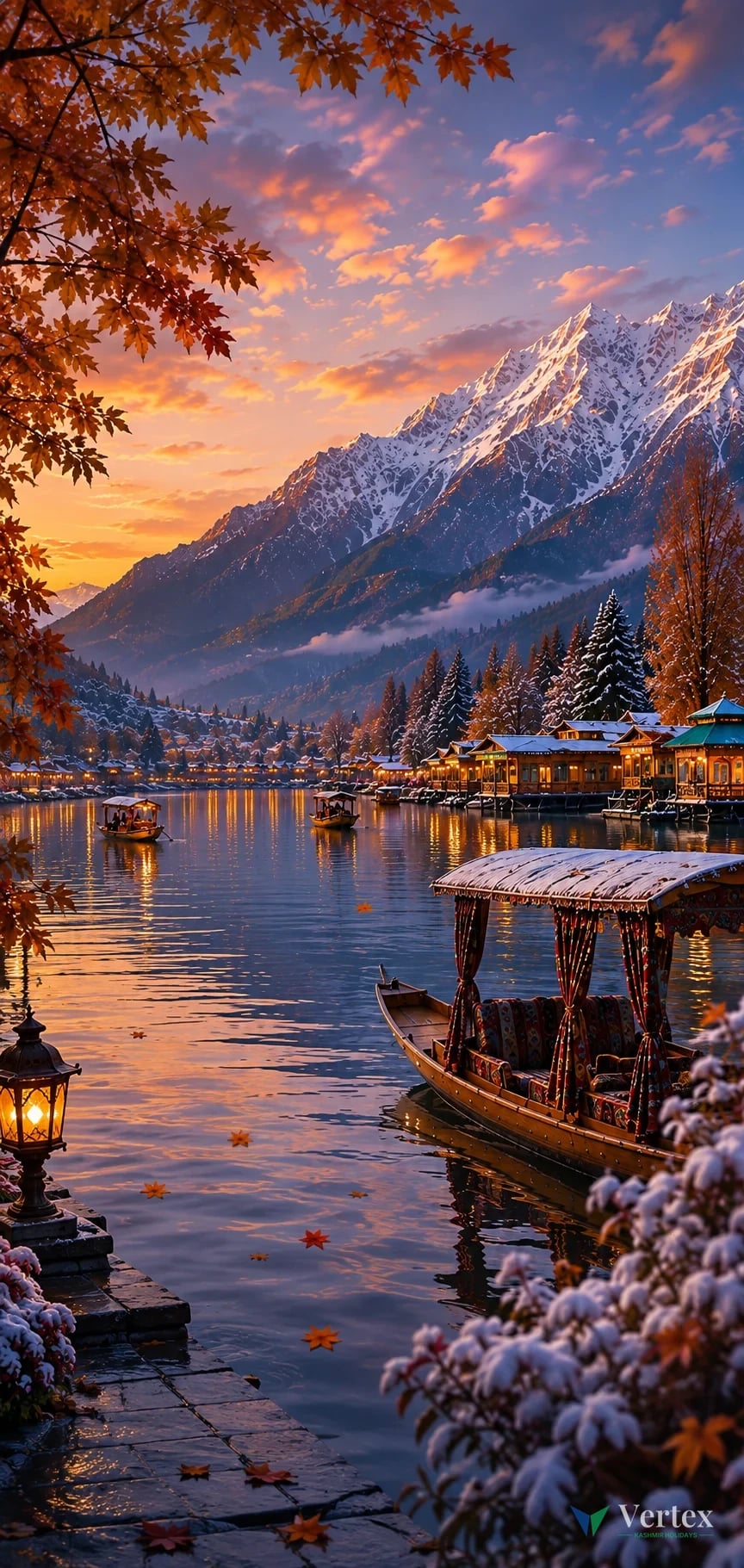 Autumn in Kashmir