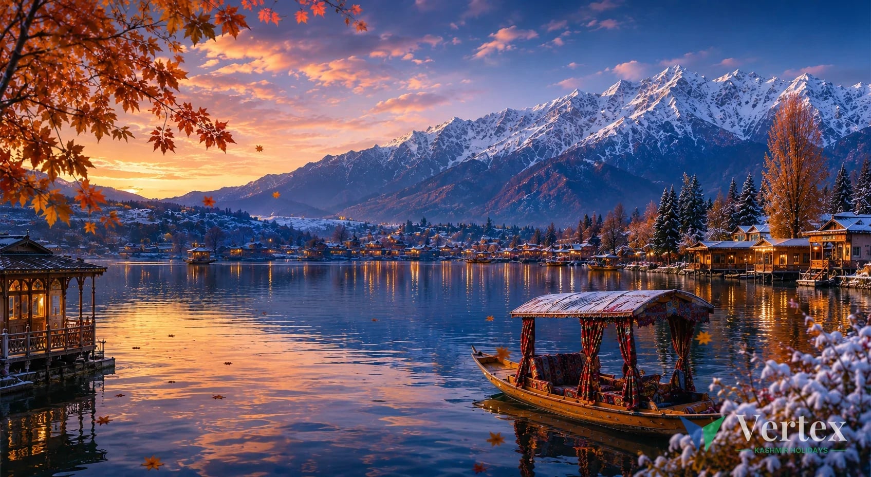 Autumn in Kashmir