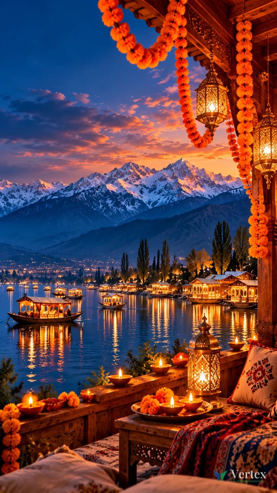 Diwali Kashmir Tour Package 2026